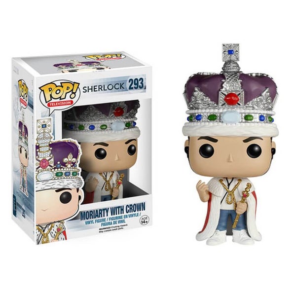 Sherlock Moriarty With Crown Funko Pop! Figur