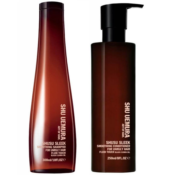 Shu Uemura Art of Hair Shusu Sleek Shampoo (300ml) und Spülung (250ml)