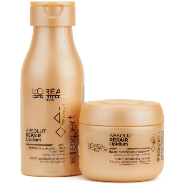 L’Oréal Professionnel Expert Serie Winter Survival Kit Absolute Repair duo shampoing soin
