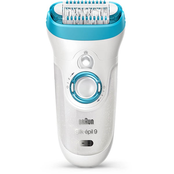 Braun 9-549 Silk-Épil 9 Epilator and Facial Cleansing Brush(브라운 9-549 실크 에필 9 에필레이터 앤 페이셜 클렌징 브러시)