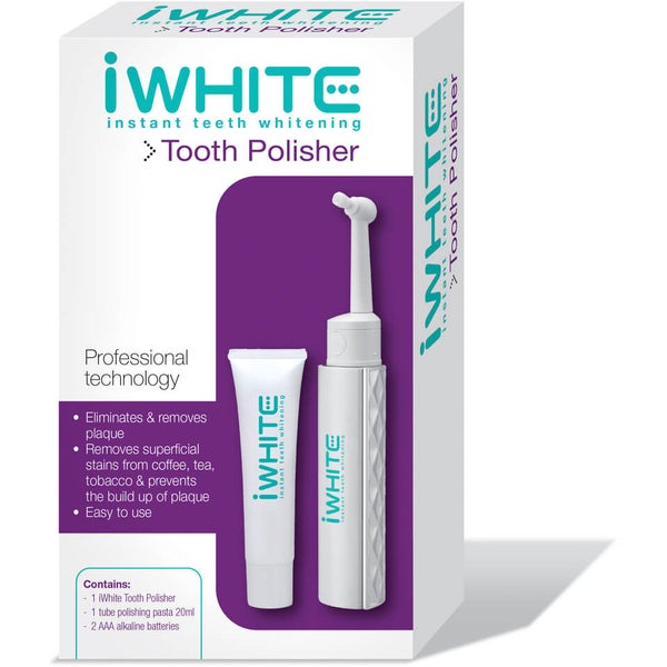 iWhite Instant Teeth Whitening Polisher(아이화이트 인스턴트 티스 화이트닝 폴리셔 20ml)