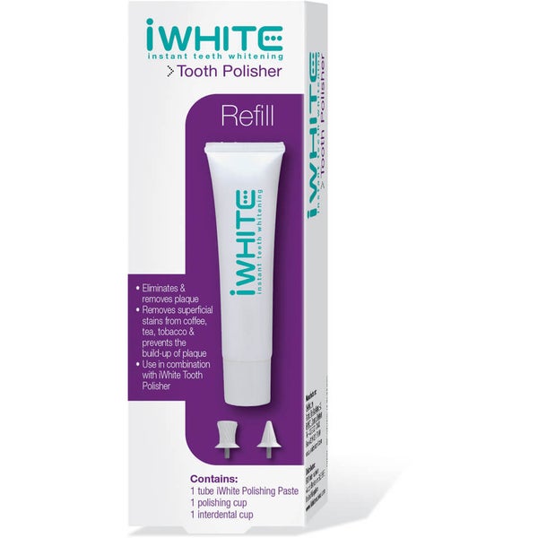 iWhite Instant Teeth Whitening Polisher Wybielająca pasta do zębów – opakowanie uzupełniające (20 ml)
