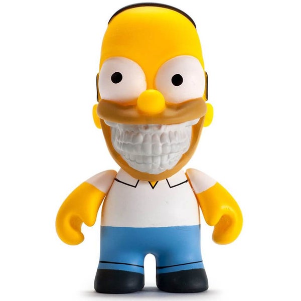 Kidrobot The Simpsons Homer Grin Action Figure