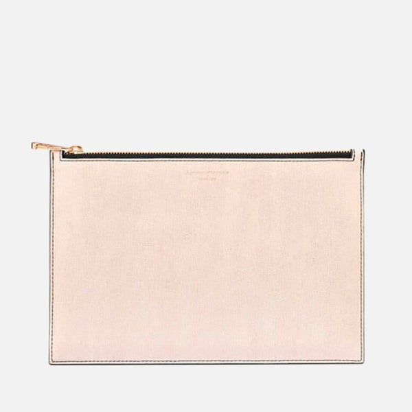Aspinal of London Women's Essential Large Pouch - Monochrome