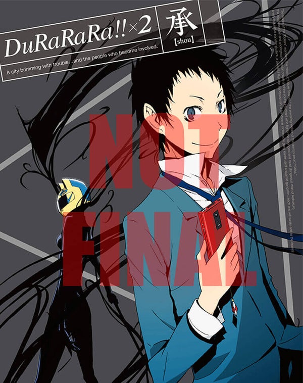 Durarara!! X2 Shou - Collector's Edition
