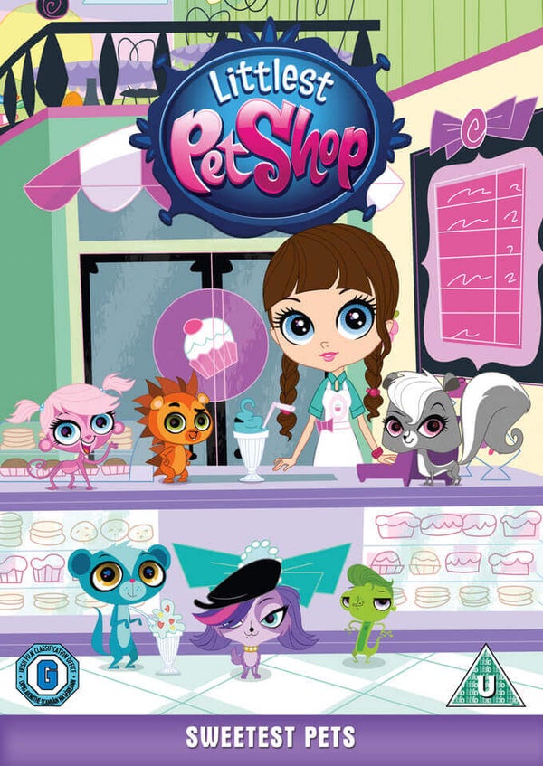Littlest Pet Shop - Season 1 - Volume 3: Sweetest Pets