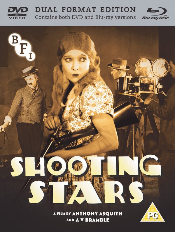 Shooting Stars - Dual Format (Includes DVD)