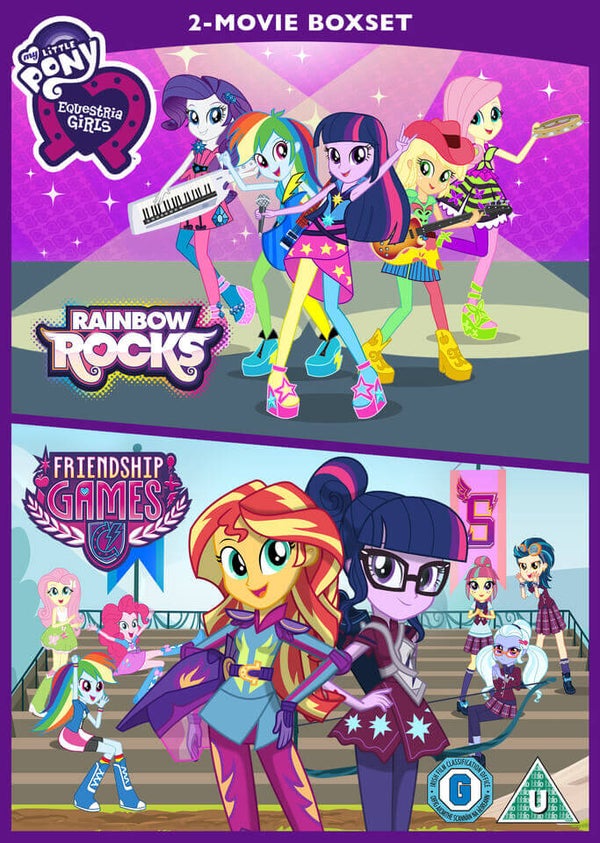 My Little Pony - Equestria Girls: Rainbow Rocks and Friendship Games