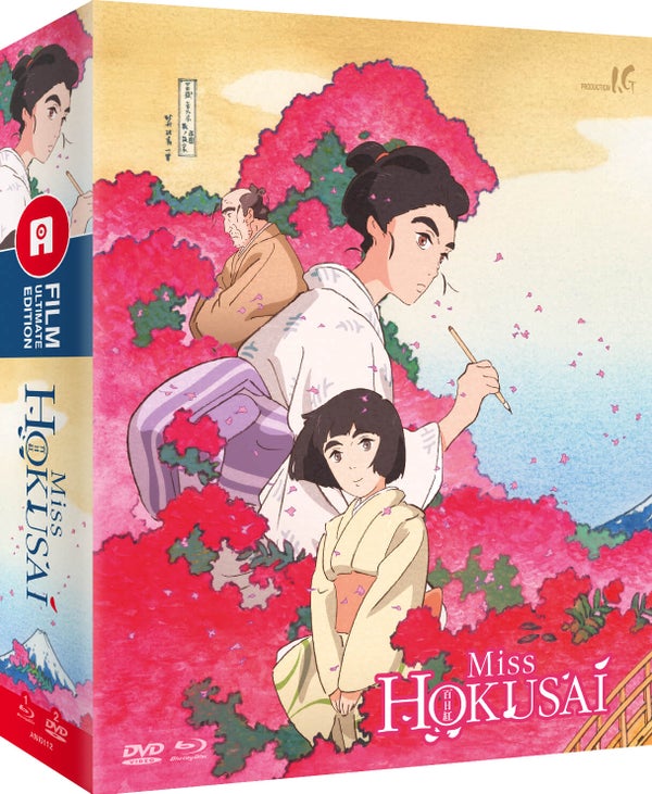 Miss Hokusai - Collector's Edition