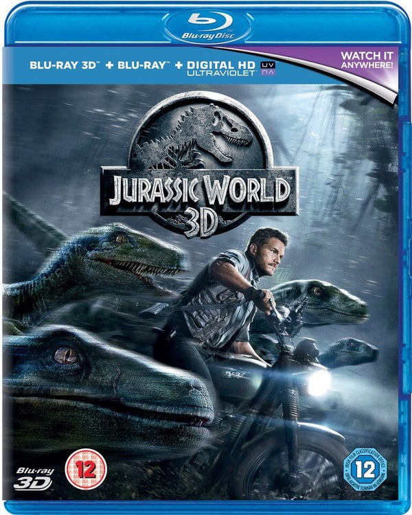 Jurassic World 3D (Includes 2D Copy)