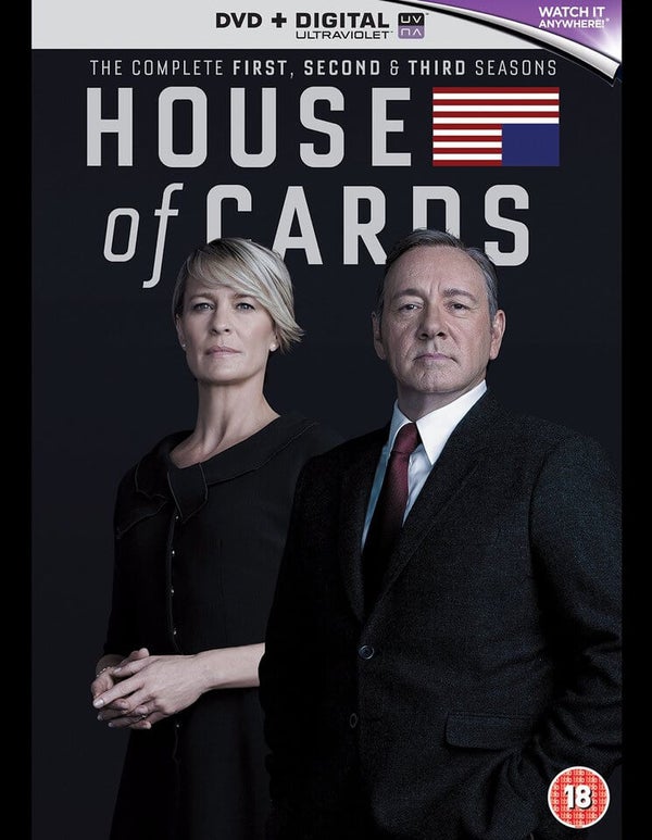 House Of Cards - Seasons 1-3 