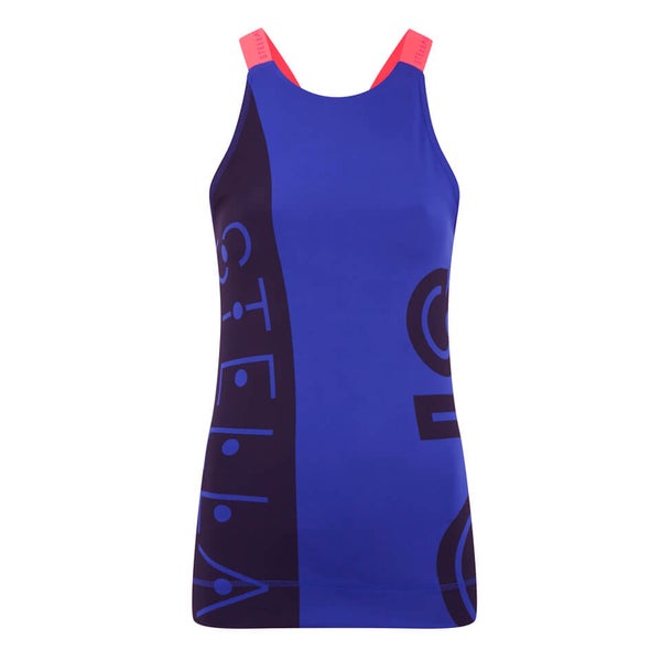 adidas Women's Stella Sport Gym Tank Top - Blue