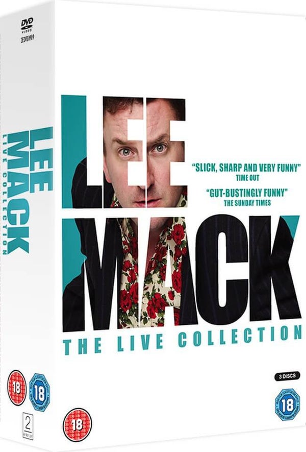 Lee Mack The Live Collection