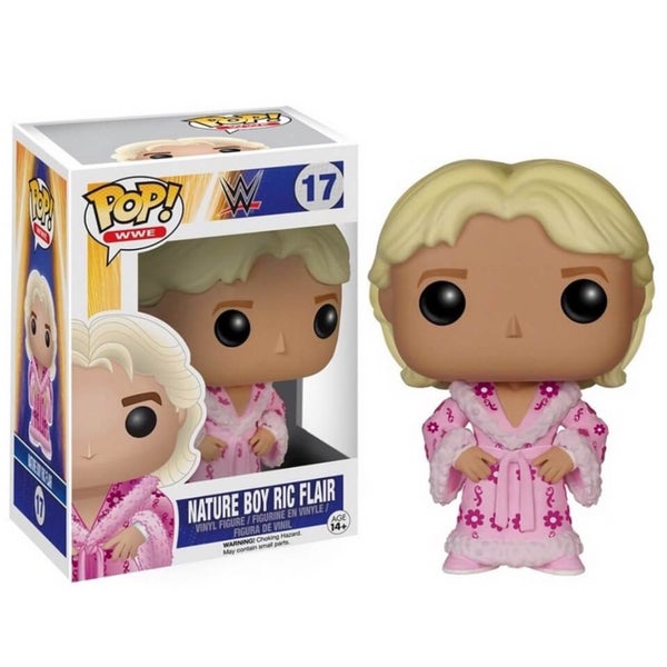 WWE Nature Boy Ric Flair Limited Edition Pop! Vinyl Figure