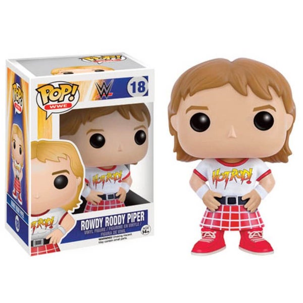 WWE Rowdy Roddy Piper Limited Edition Pop! Vinyl Figure