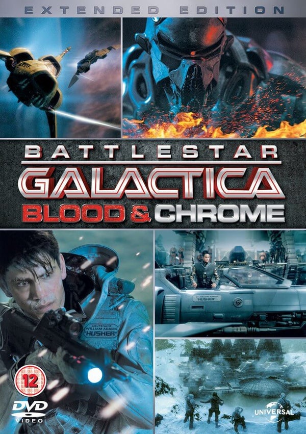 Battlestar Galactica - Blood And Chrome