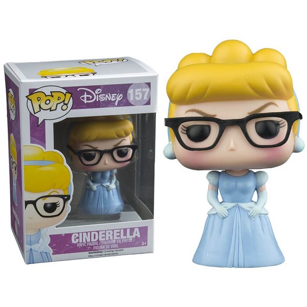 Disney Hipster Cinderella Limited Edition Funko Pop! Figuur