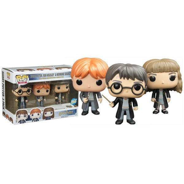 Harry Potter Limited Edition Pop! Vinyl Figure 3-Pack