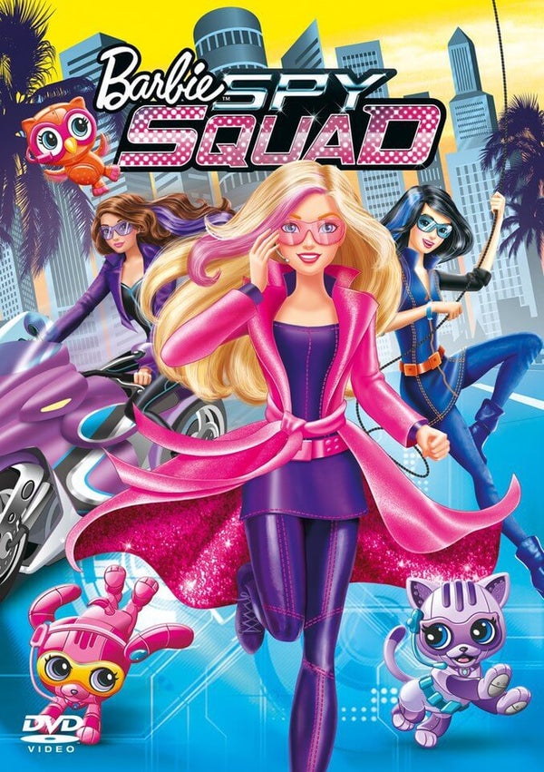 Barbie In Spy Squad: Includes Barbie gift