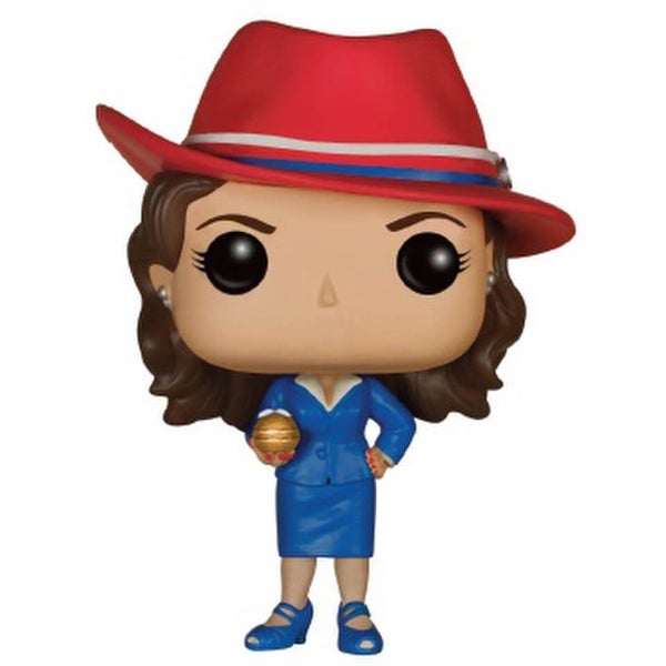 Marvel Agent Carter with Gold Orb Limited Edition Pop! Vinyl Figure