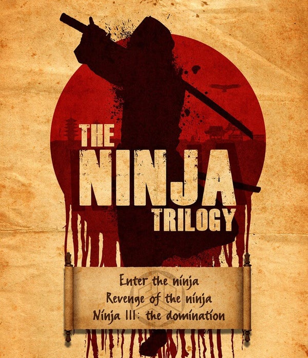 The Ninja Trilogy - Dual Format (Includes DVD)