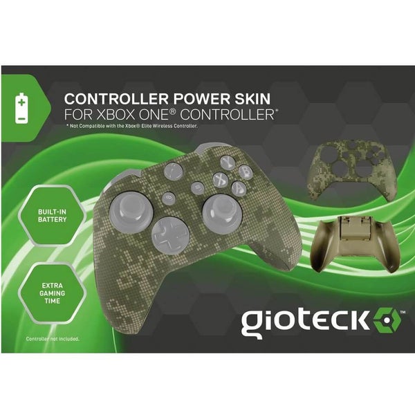 Gioteck Xbox One Controller Power Skin - Camo