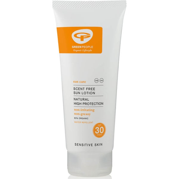 Green People Scent Free Sun Lotion SPF30 (200ml)