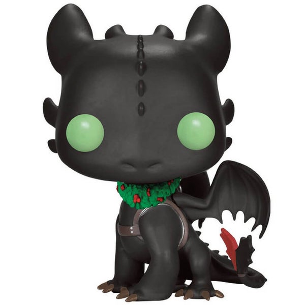 Hot to Train Your Dragon Holiday Toothless Limited Edition Pop! Vinyl Figure