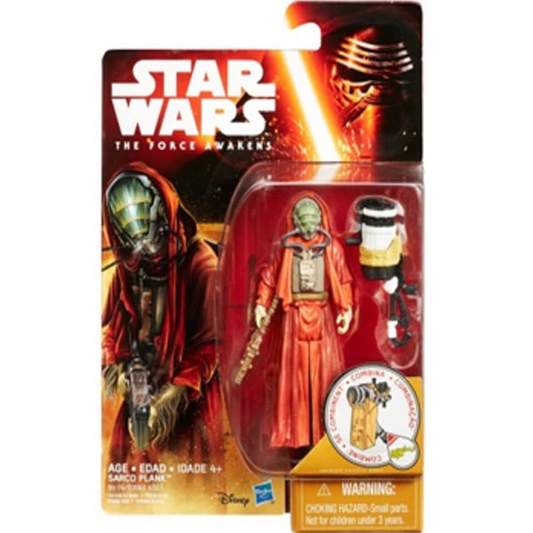Star Wars The Force Awakens Sarco Plank 4 Inch Action Figure