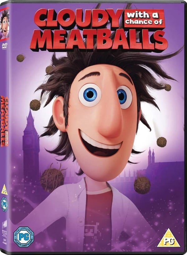 Cloudy With A Chance Of Meatballs (Resleeved)