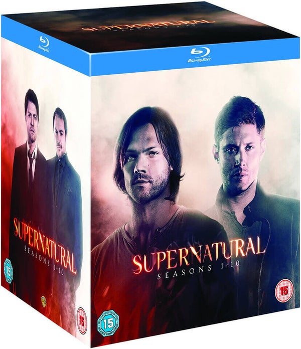 Supernatural - Season 1-10