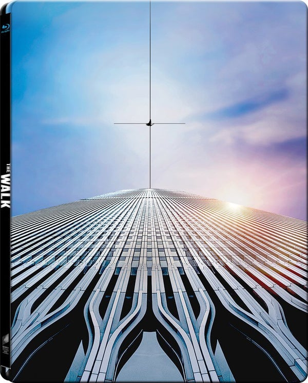 The Walk : Rêver plus haut 3D (Avec Version 2D) - Steelbook Exclusif Limité pour Zavvi