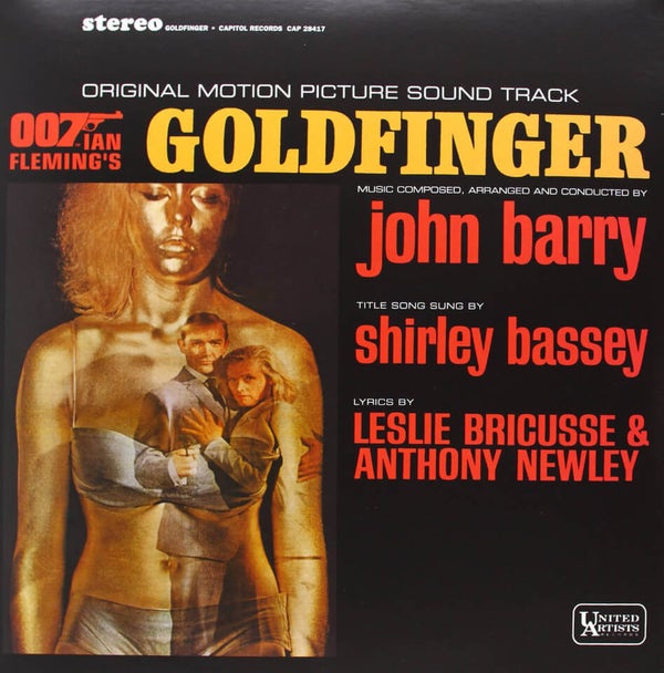Goldfinger - The Original Soundtrack OST (1LP) - Black Vinyl