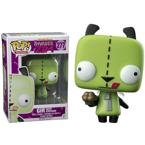 Invader Zim Cupcake Gir Pop! Vinyl Figure