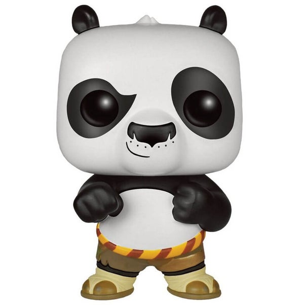 Kung Fu Panda Po Funko Pop! Figuur