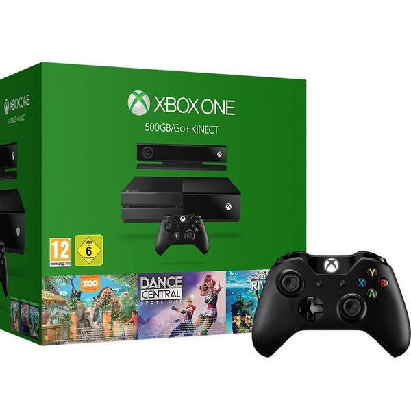 Xbox One Holiday Value Bundle - Includes Extra Wireless Controller