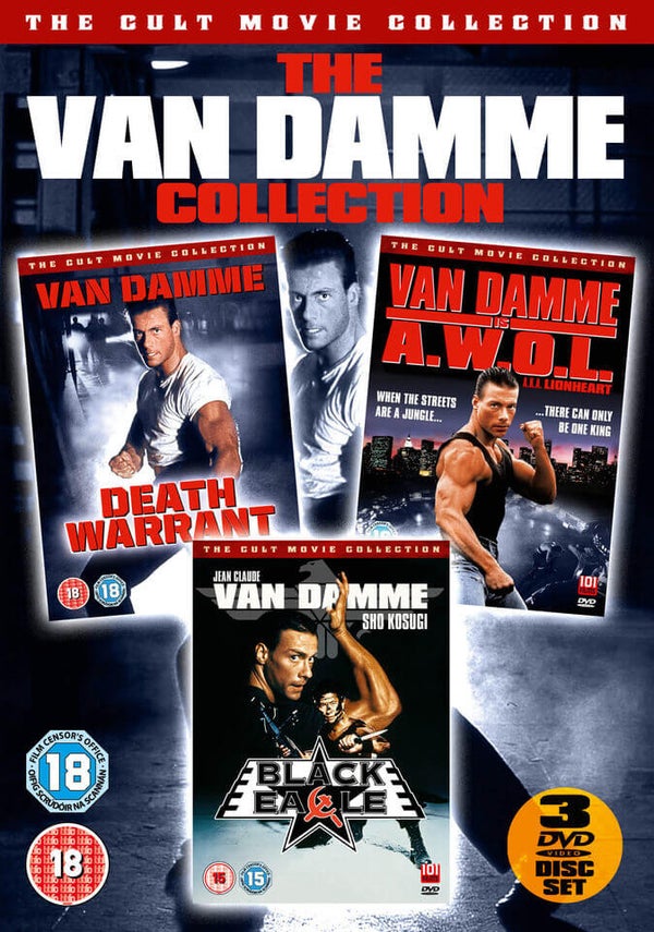 The Van Damme Cult Collection 