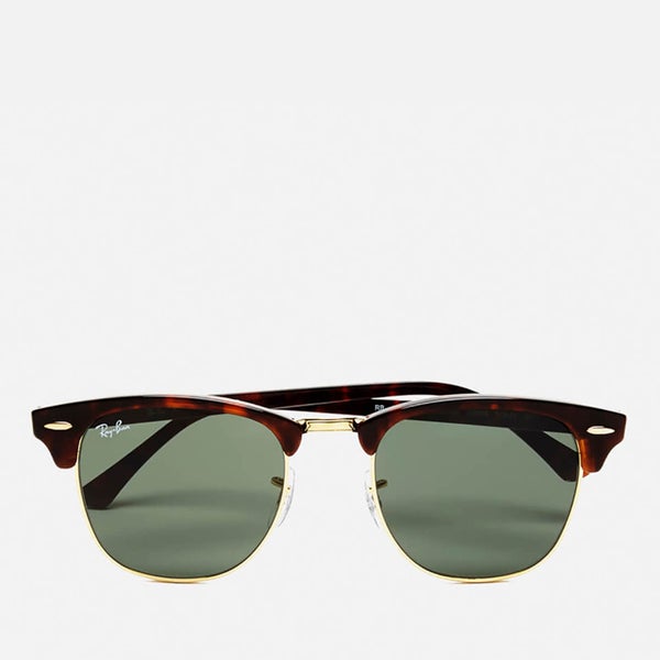 Ray-Ban Clubmaster Sunglasses 49mm - Mock Tortoise/Arista