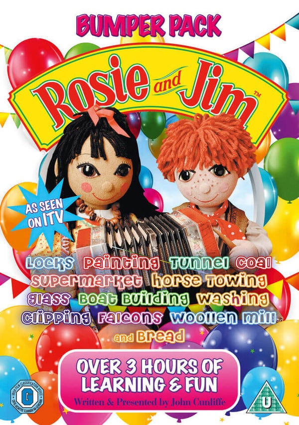 Rosie and Jim - Bumper Pack 1