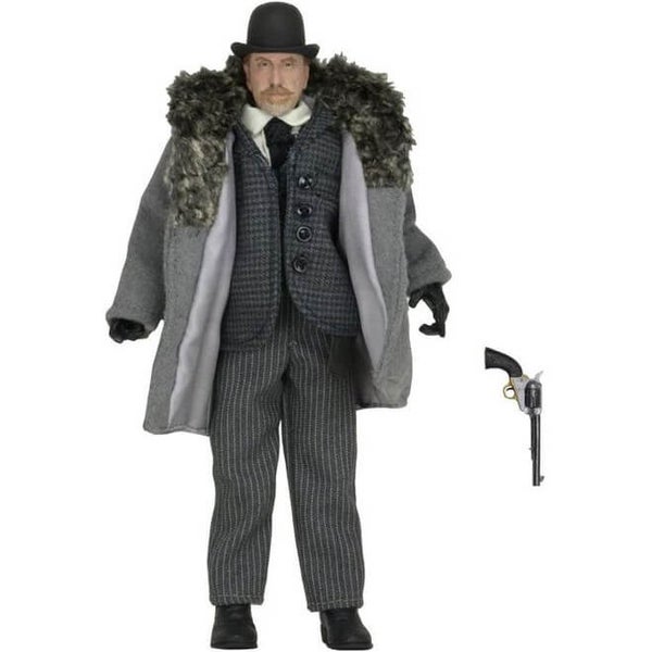 NECA The Hateful Eight Oswaldo Mobray 8 Inch Clothed Action Figure