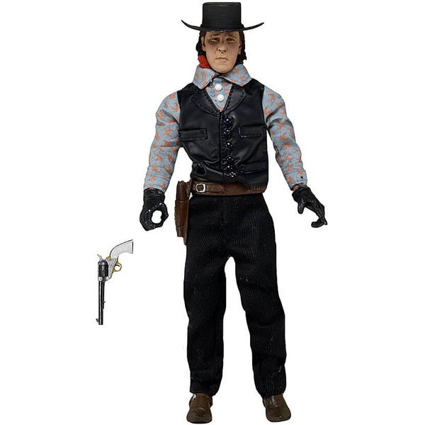 NECA The Hateful Eight Joe Gage 8 Inch Clothed Action Figure