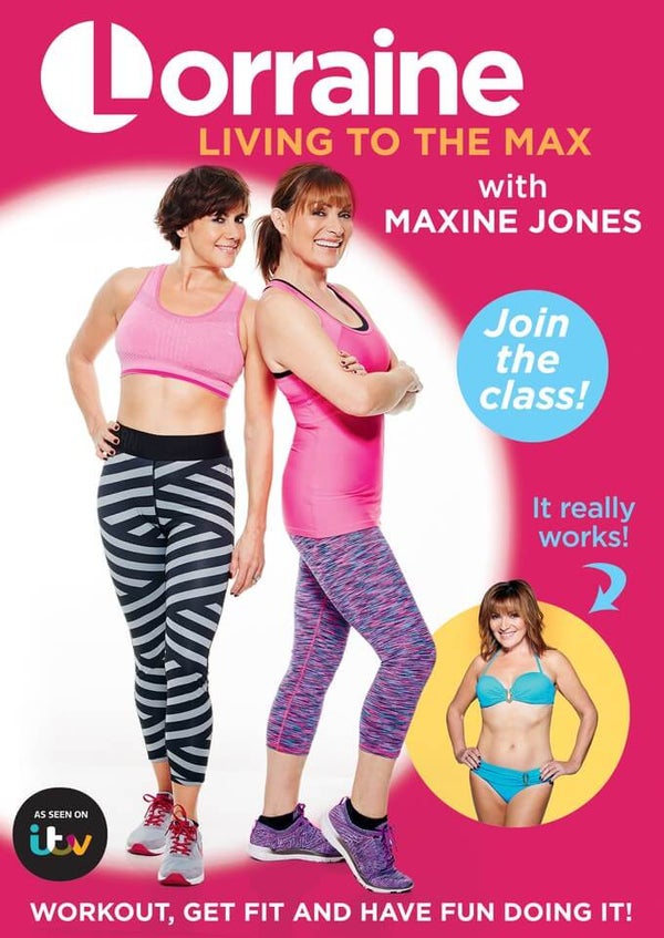 Lorraine Kelly: Living to the Max