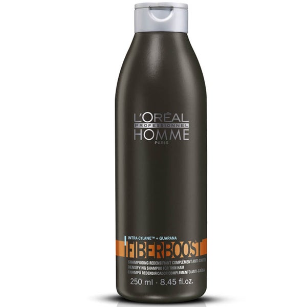 L'Oreal Professionnel Homme Shampoo Fiberboost szampon do włosów dla mężczyzn (250 ml)