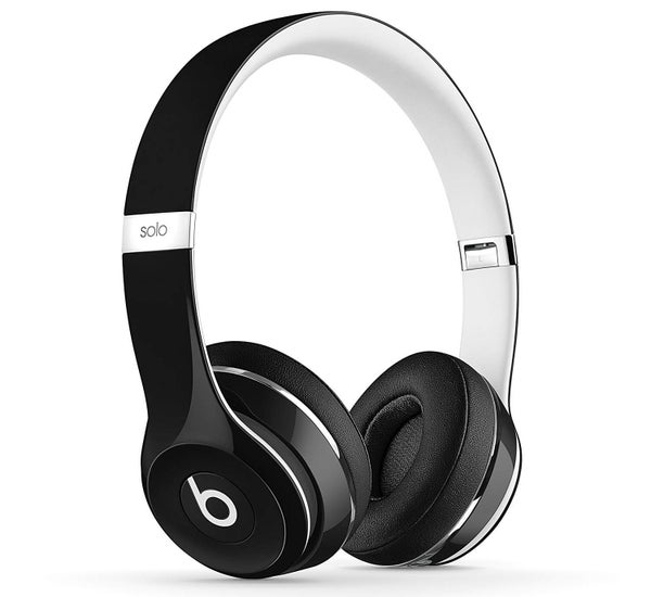 Beats by Dr. Dre: Solo2 Luxe Edition On-Ear Headphones - Black