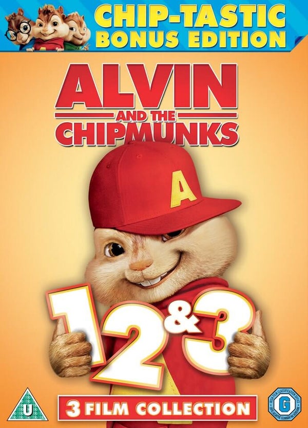 Alvin & The Chipmunks 1-3 Collection (Includes Bonus Disc)