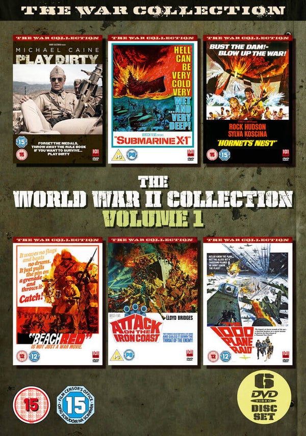 The War Collection - Volume 1