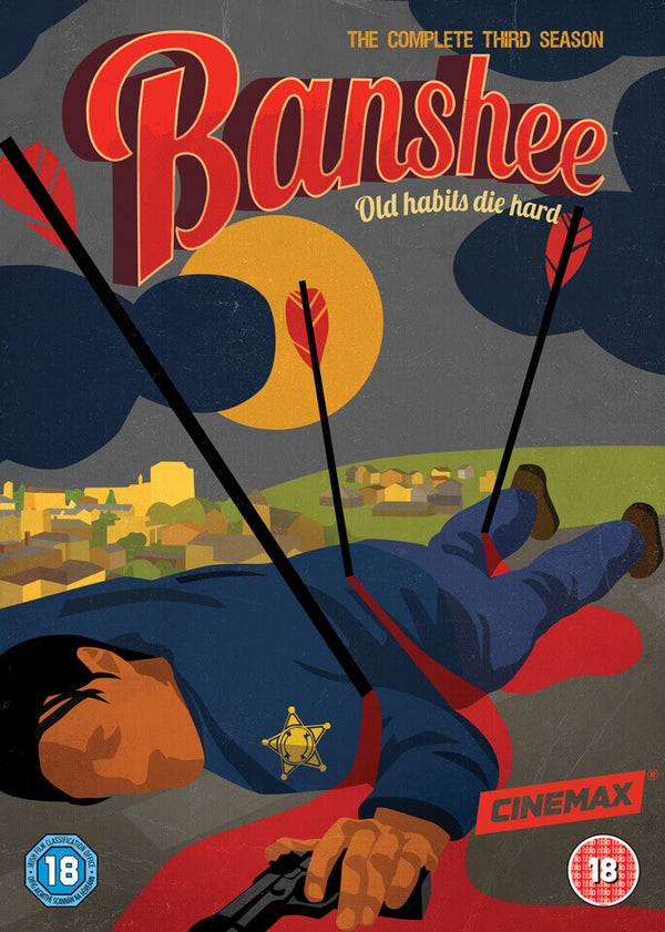 Banshee - Staffel 1 DVD