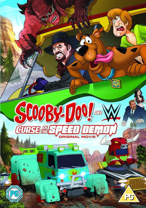 Scooby-Doo! & WWE: Curse of the Speed Demon