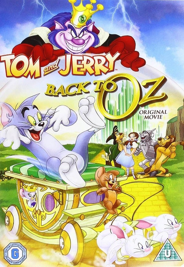 Tom And Jerry : Return Of The Oz