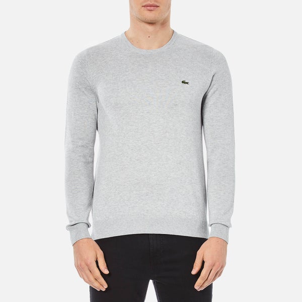 Lacoste Men's Crew Neck Sweatshirt - Grey
